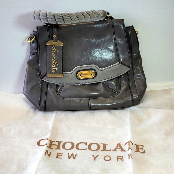 Chocolate Handbags - Chocolate New York Hand Bag